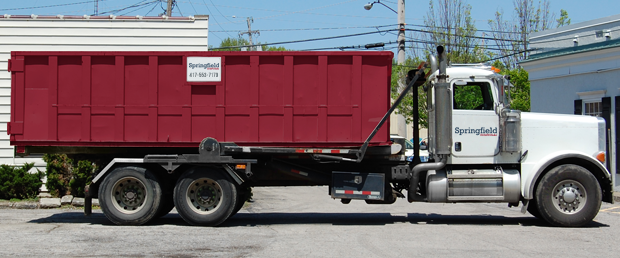 About Springfield Disposal Dumpster Rentals